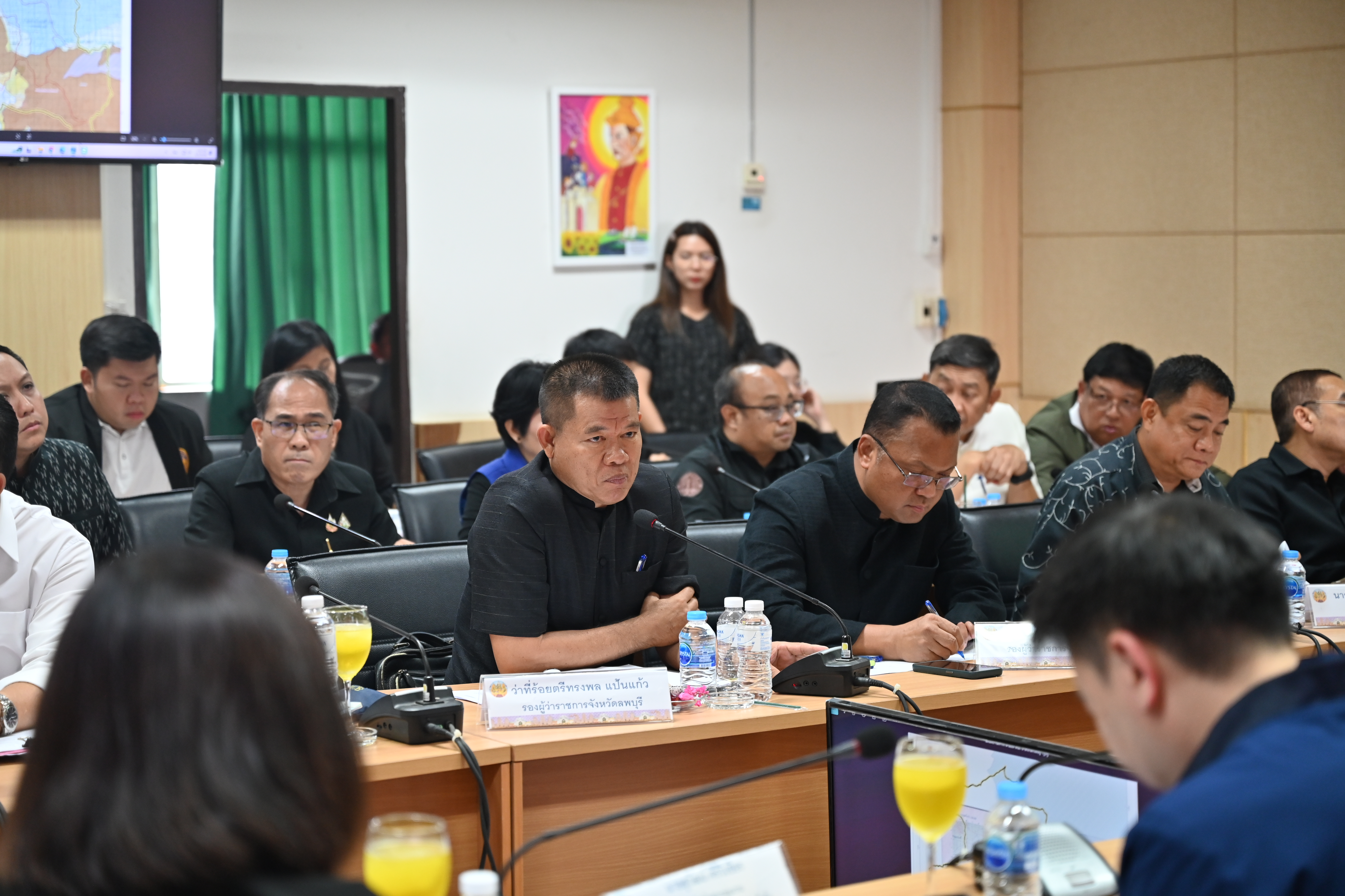 title - ส.ป.ก. ร่วมการประชุมหารือประเด็นแนวทางการพัฒนาจังหวัดและการแก้ไขปัญหาสำคัญของจังหวัดลพบุรี ณ ศาลากลางจังหวัดลพบุรี